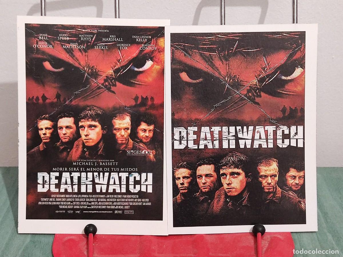 Cinema: Deathwatch . 2 Fichas revista Accion cine