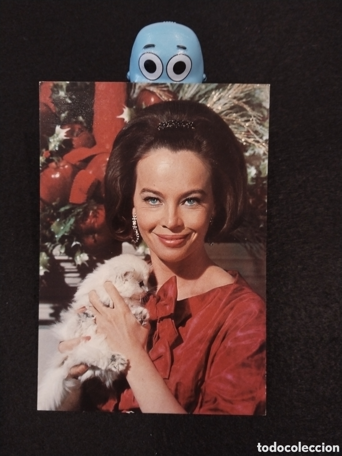 Kino: Postal de Leslie Caron