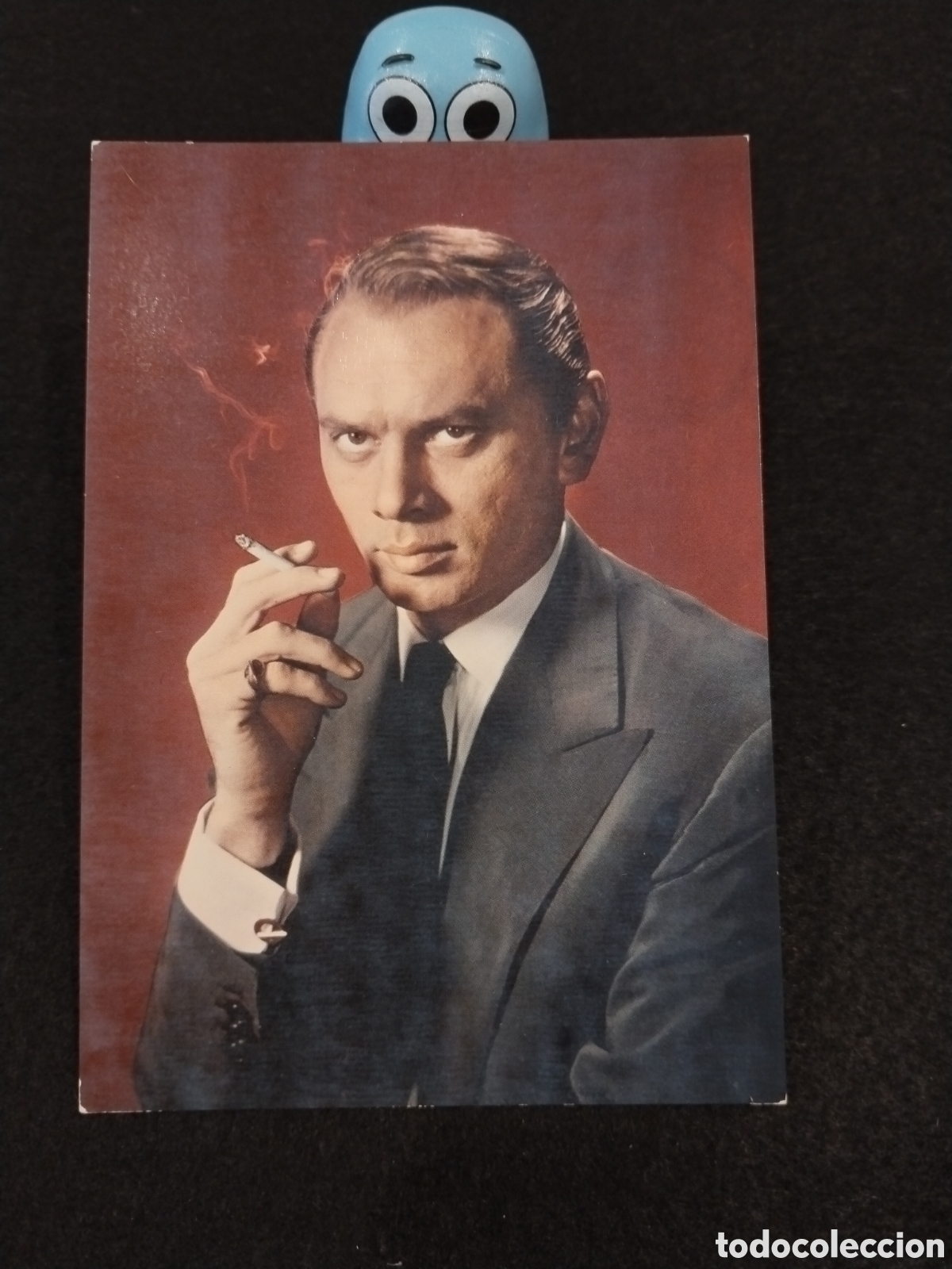 Kino: Fotograf&iacute;a Postal de Yul Brynner