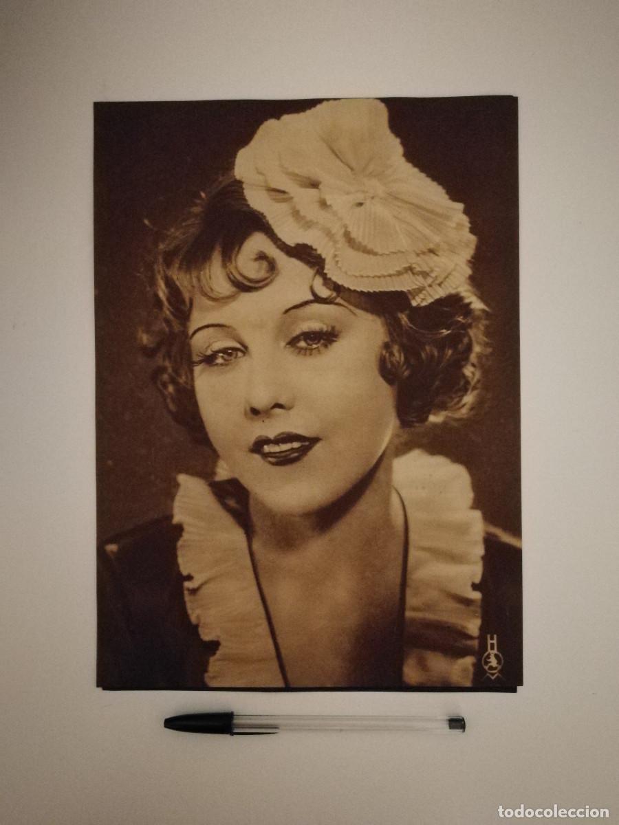 Cinema: ANTIGUO ANUNCIO ENCARTONADO -A4- Anny Ondra