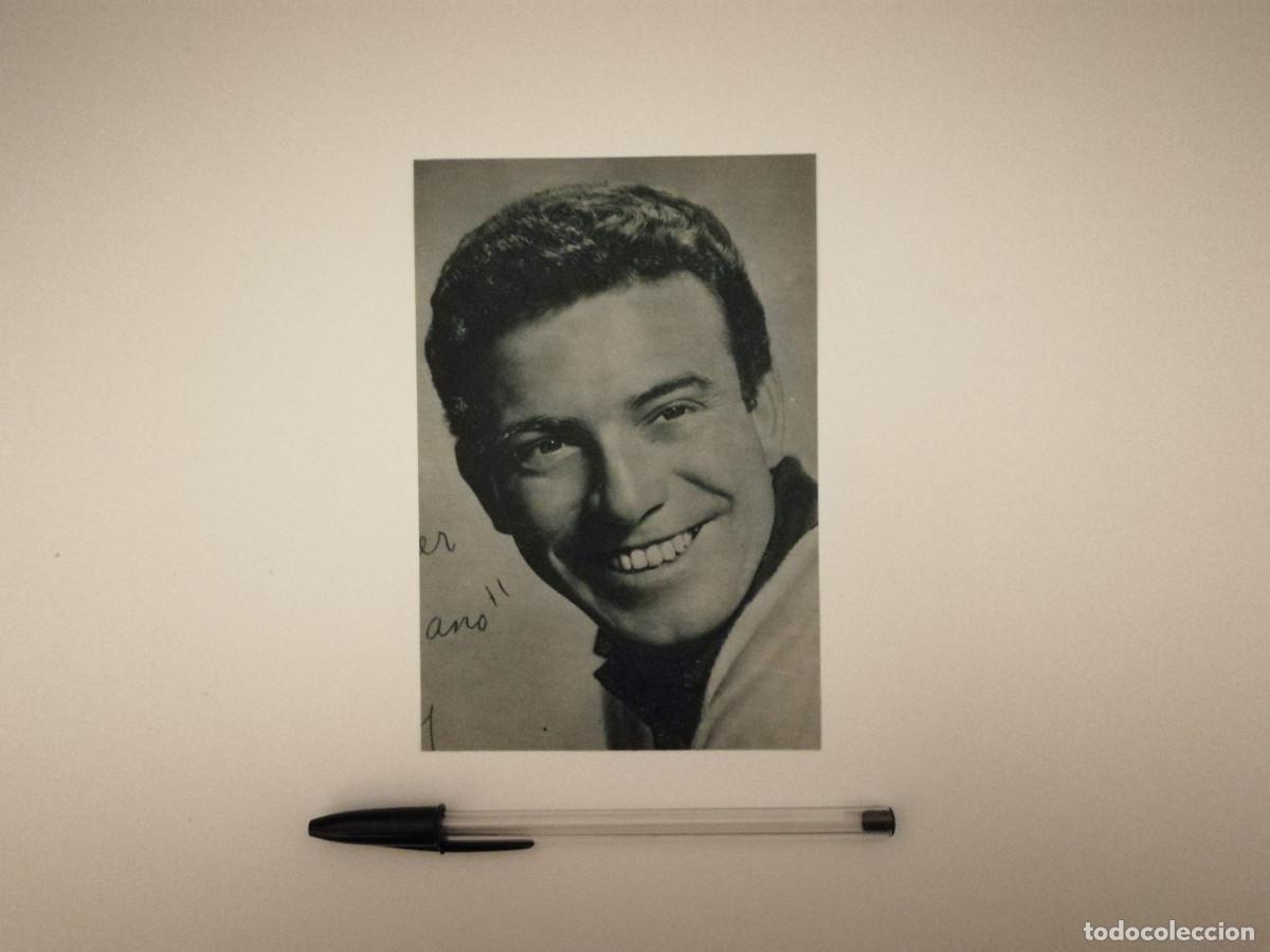 Cinema: TARJETA ACARTONADA -10*15- Anthony Franciosa