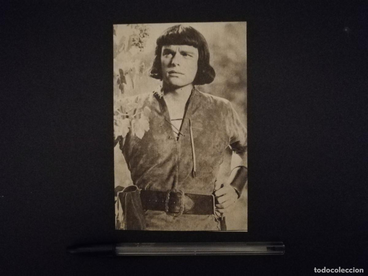 Cinema: TARJETA ACARTONADA -10*15- EL PRINCIPE VALIENTE - ROBERT WAGNER