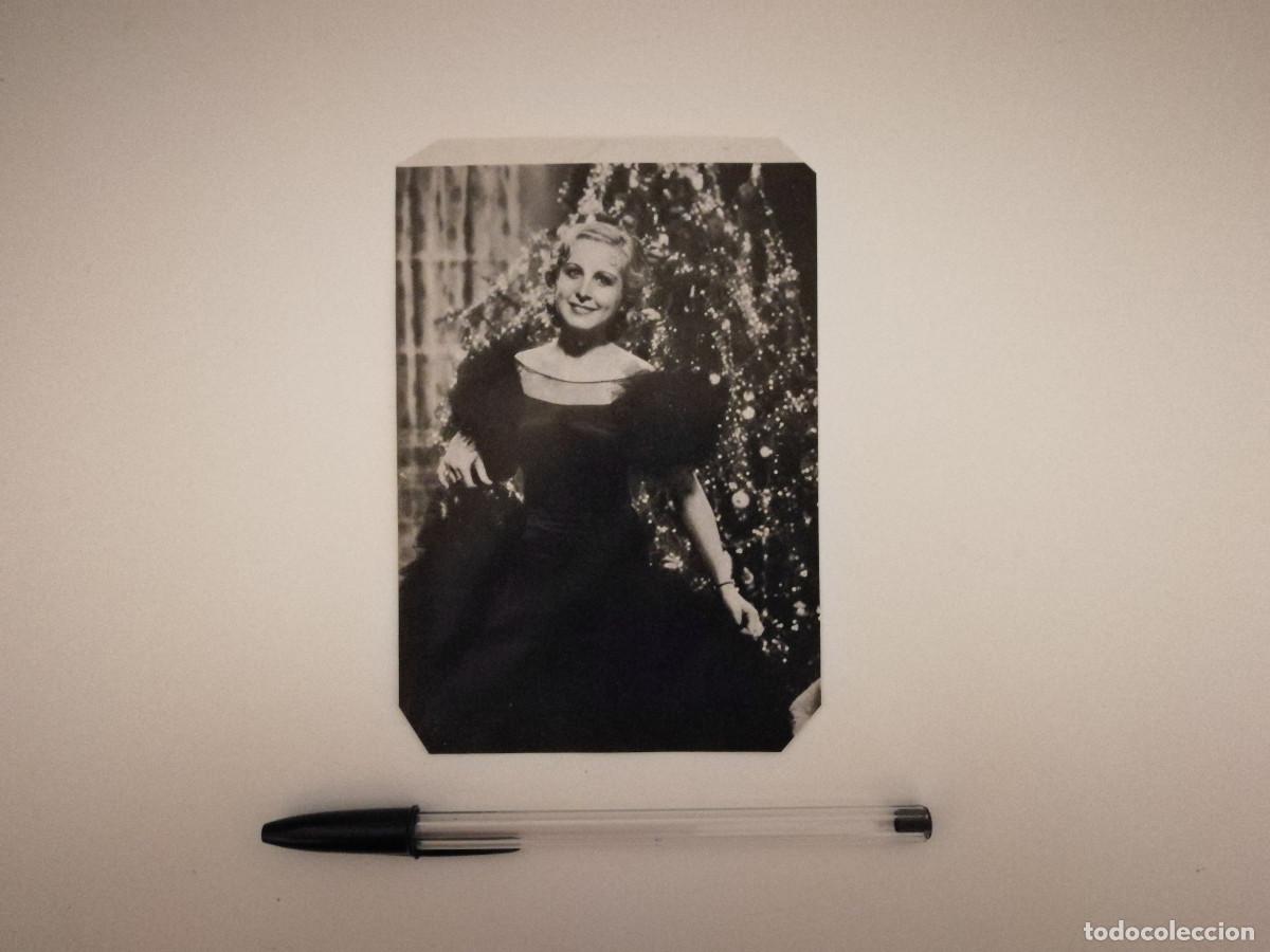 Cine: TARJETA ACARTONADA -10*15- MARY CARRILLO