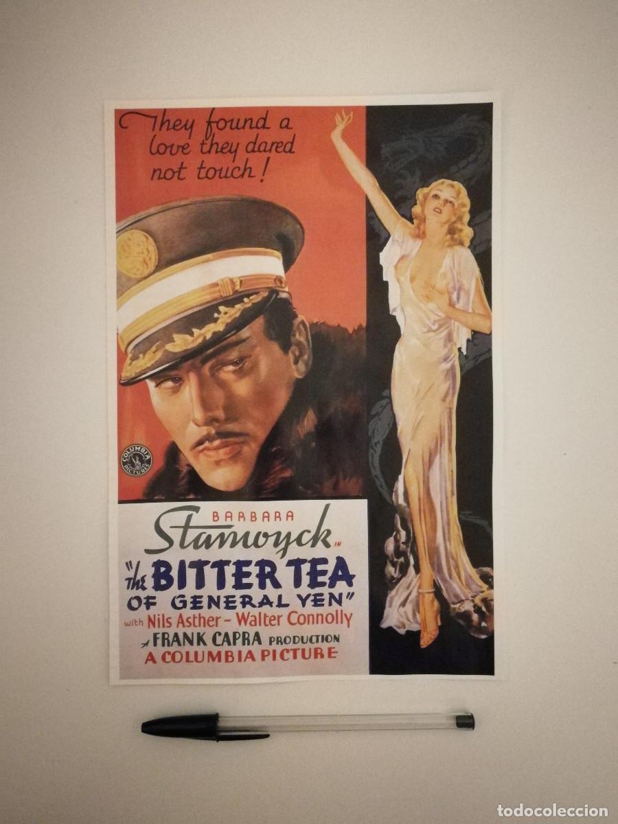 Cine: LAMINA ACARTONADA - La amargura del general Yen - Barbara Stanwyck