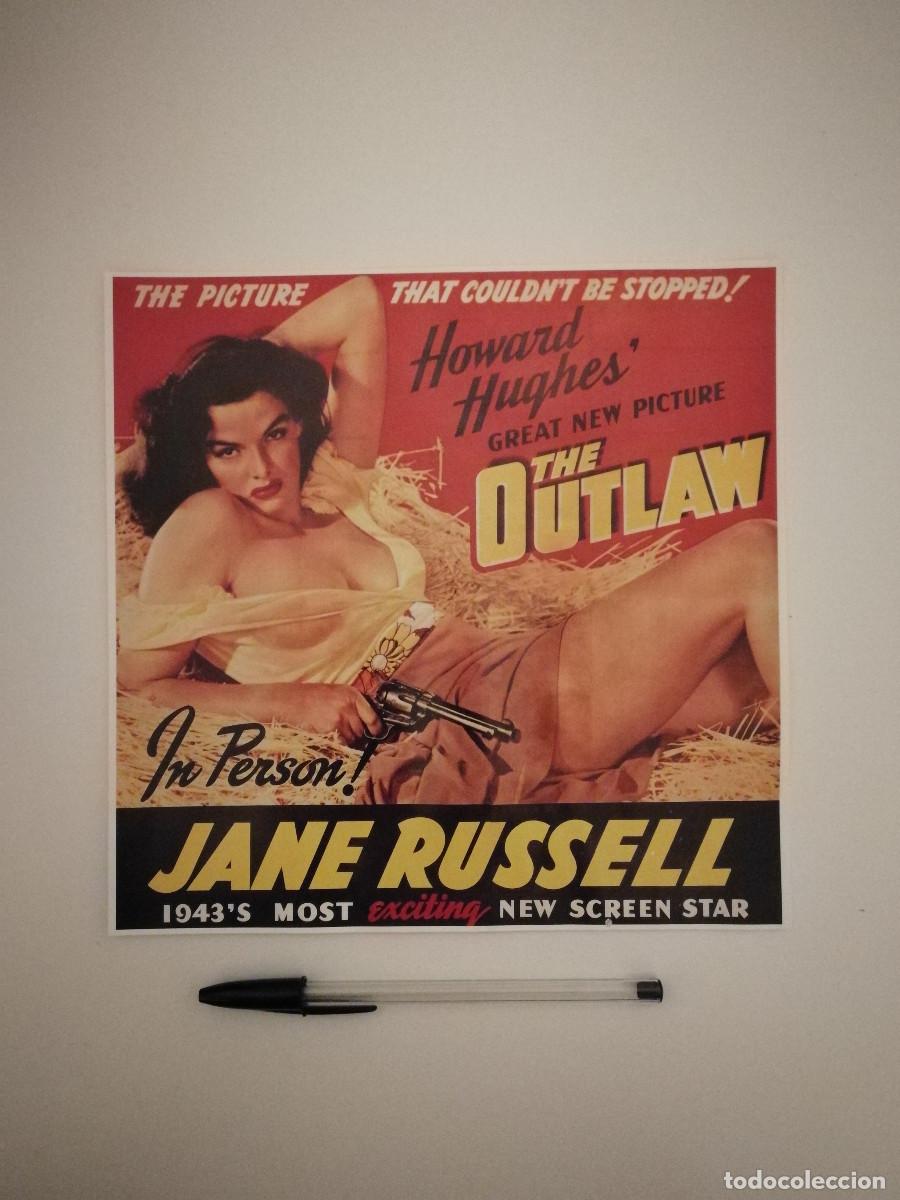 Cine: LAMINA ACARTONADA - El forajido - JANE RUSSELL - WESTERN OESTE