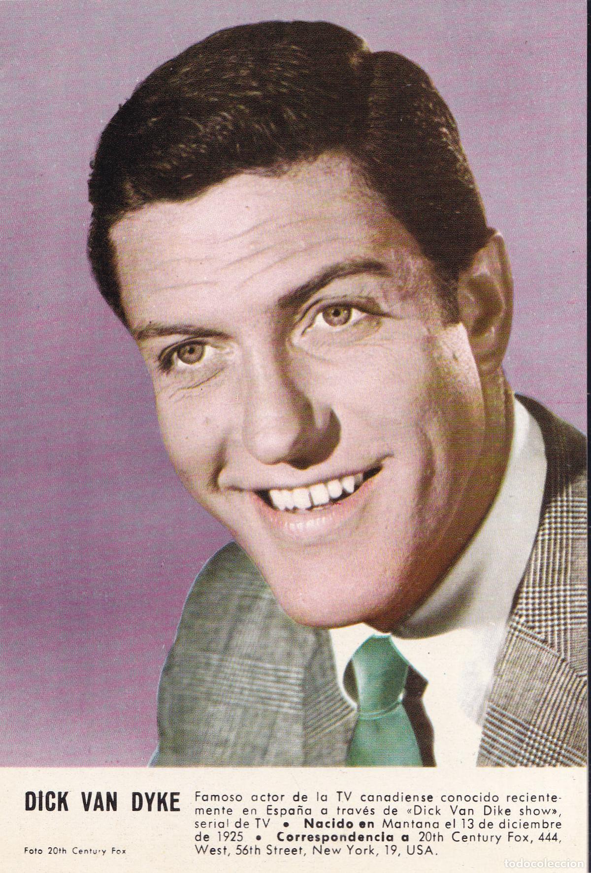 Kino: FOTO DEL ACTOR DICK VAN DYNE - 20th CENTURY FOX
