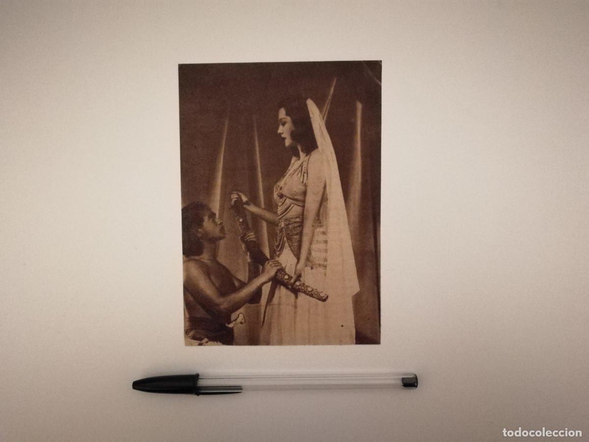 Kino: TARJETA ACARTOANA -10*15- MARIA MONTEZ - SABU