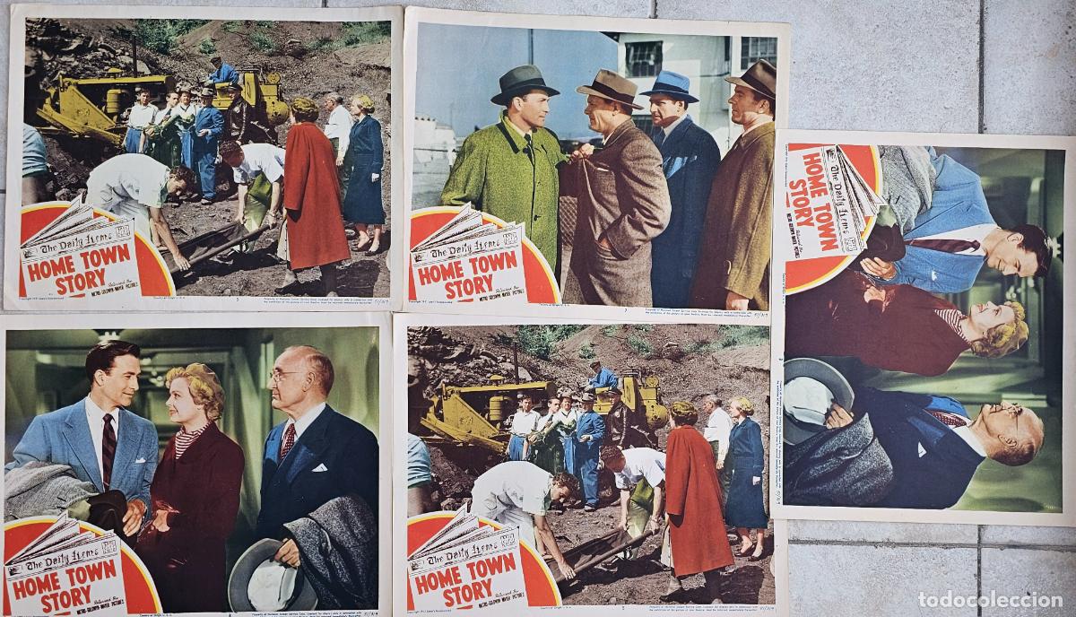 Cine: FOTOCROMOS MARILYN MONROE FILM - HOME TOWN STORY ORIGINAL 1951 LOBBY CARDS