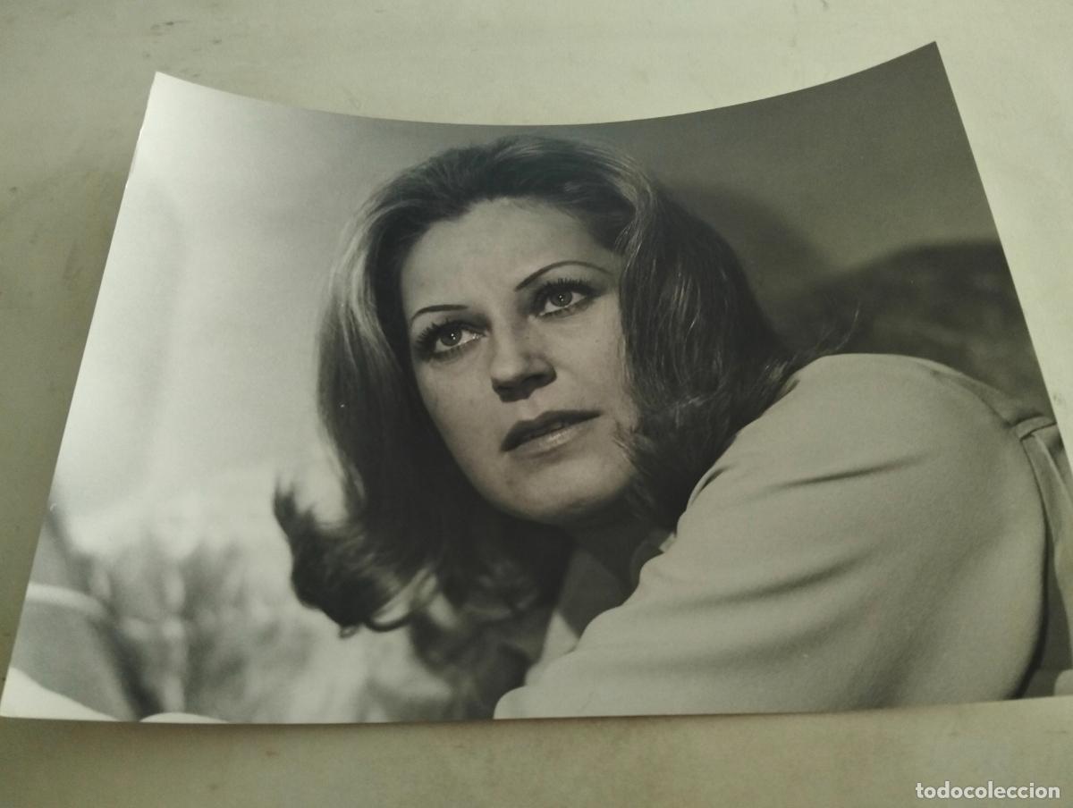 Cine: FOTOGRAFIA PELICULA, MATRIMONIO A LA ESPA&Ntilde;OLA, ANALIA GADE, MEDIDAS 25 X 20 CM