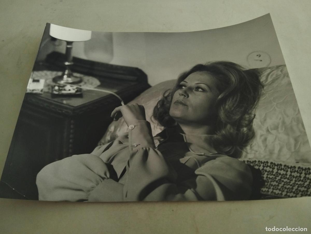 Cine: FOTOGRAFIA PELICULA, MATRIMONIO A LA ESPA&Ntilde;OLA, ANALIA GADE, MEDIDAS 25 X 20 CM