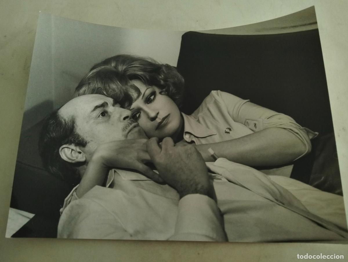 Cine: FOTOGRAFIA PELICULA, MATRIMONIO A LA ESPA&Ntilde;OLA, ANALIA GADE Y JOSE LOPEZ VAZQUEZ, MEDIDAS 25 X 20 CM