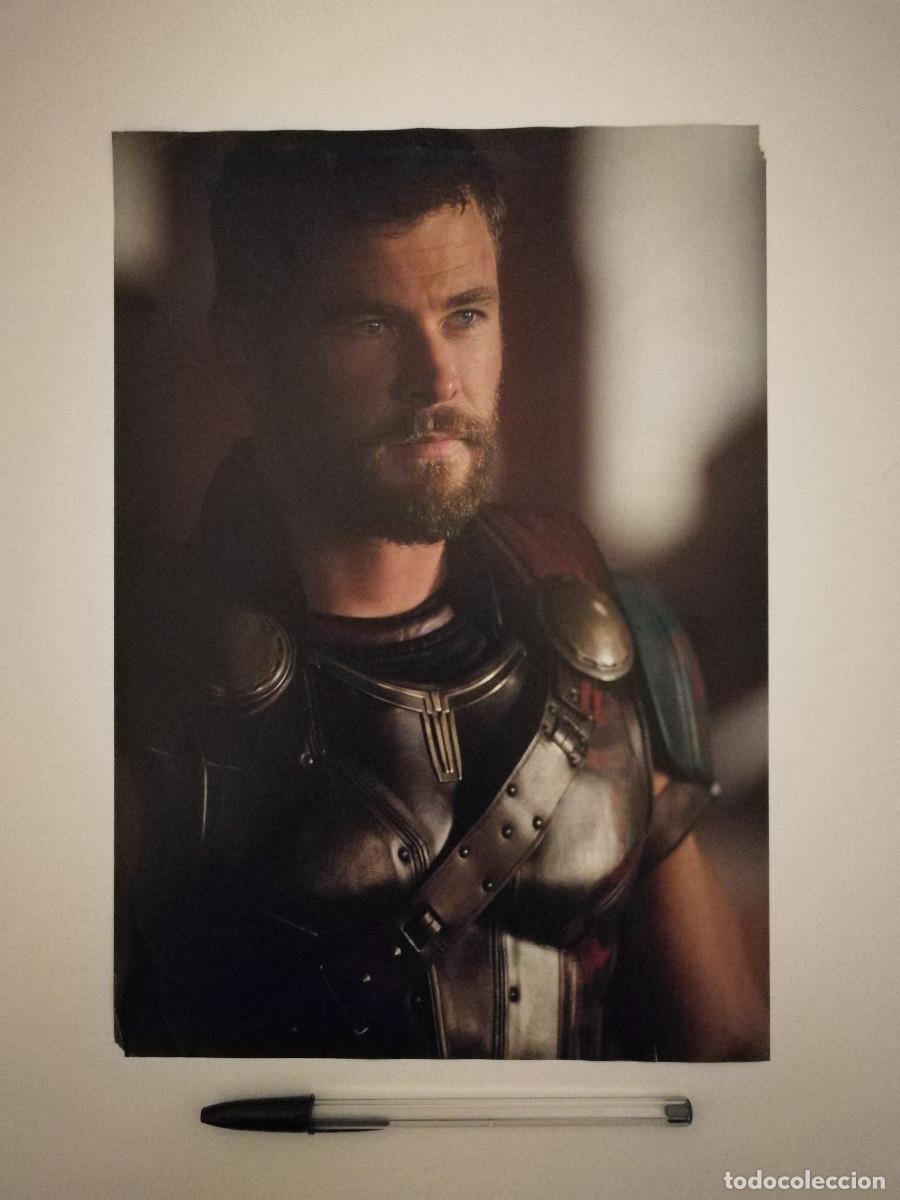 Cine: LAMINA ACARTONADA -A4- THOR - MARVEL - SUPERHEROES