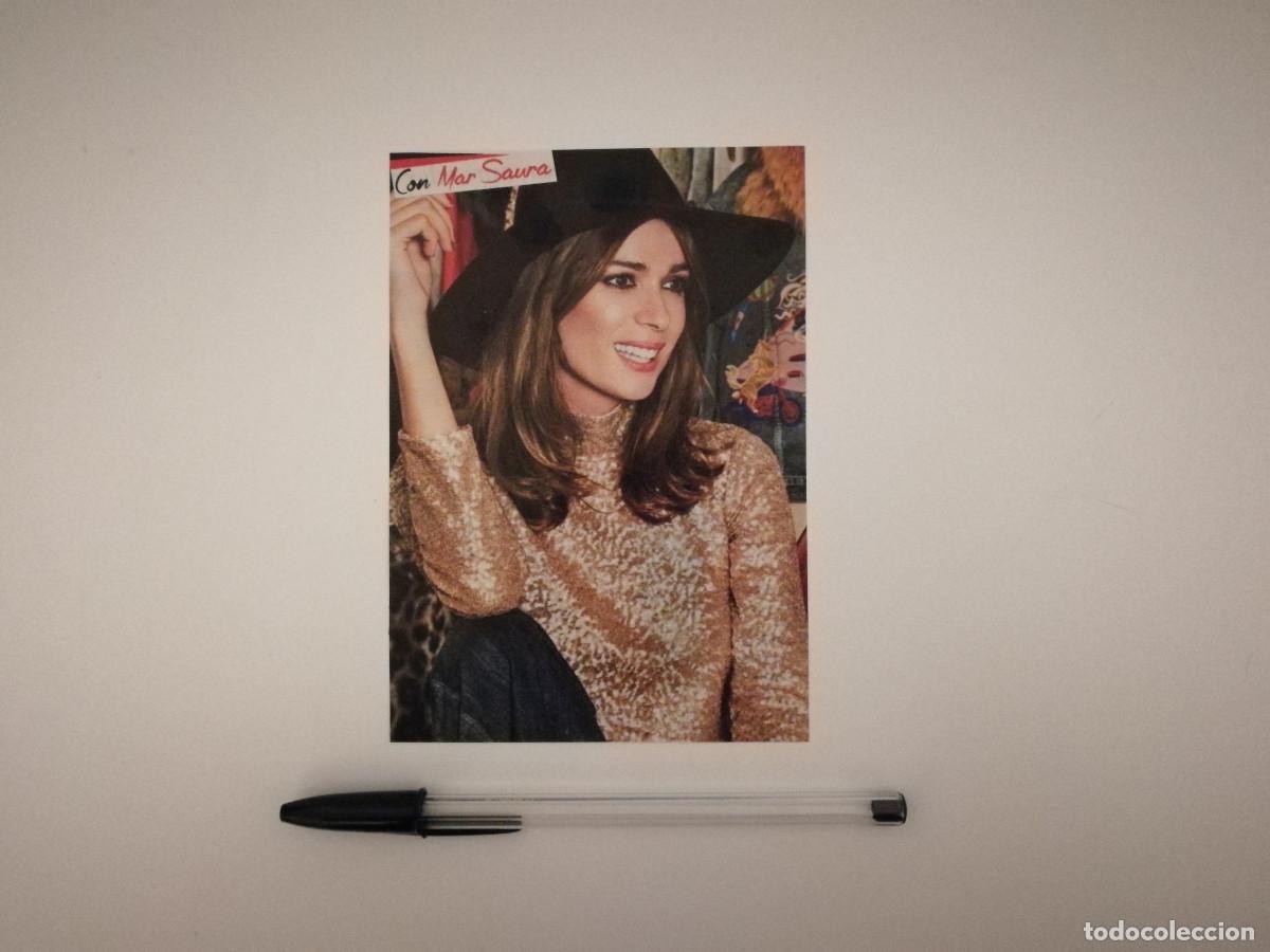 Cine: TARJETA ACARTONADA -10*15- MAR SAURA - CINE ESPA&Ntilde;OL