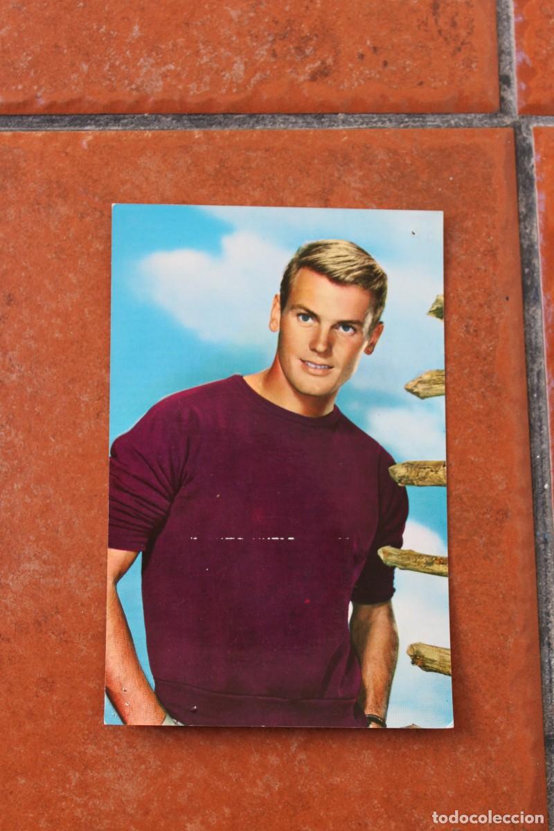 Cine: POSTAL ACTOR/ACTRIZ CINE A&Ntilde;OS 50-60 ; TAB RUNIER ; ARCHIVO BERMEJO