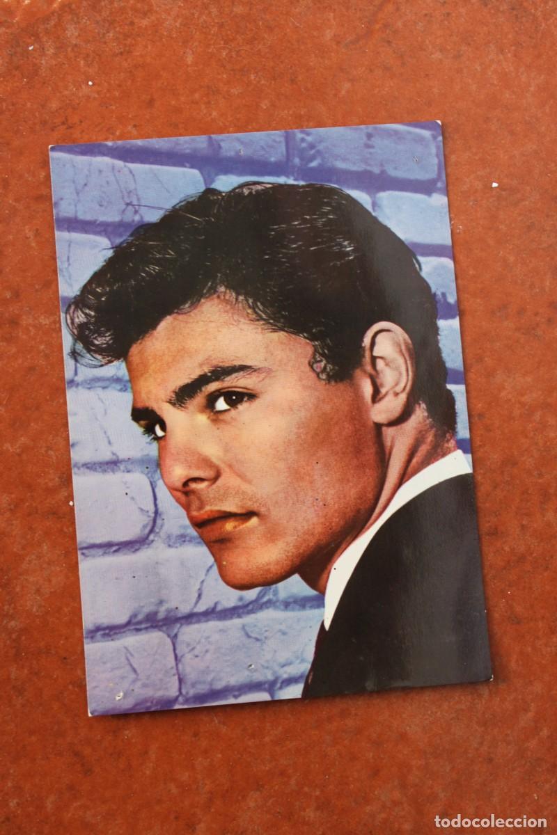 Cine: POSTAL ACTOR/ACTRIZ CINE A&Ntilde;OS 50-60 ; JOHN SAXON ; POSTALCOLOR