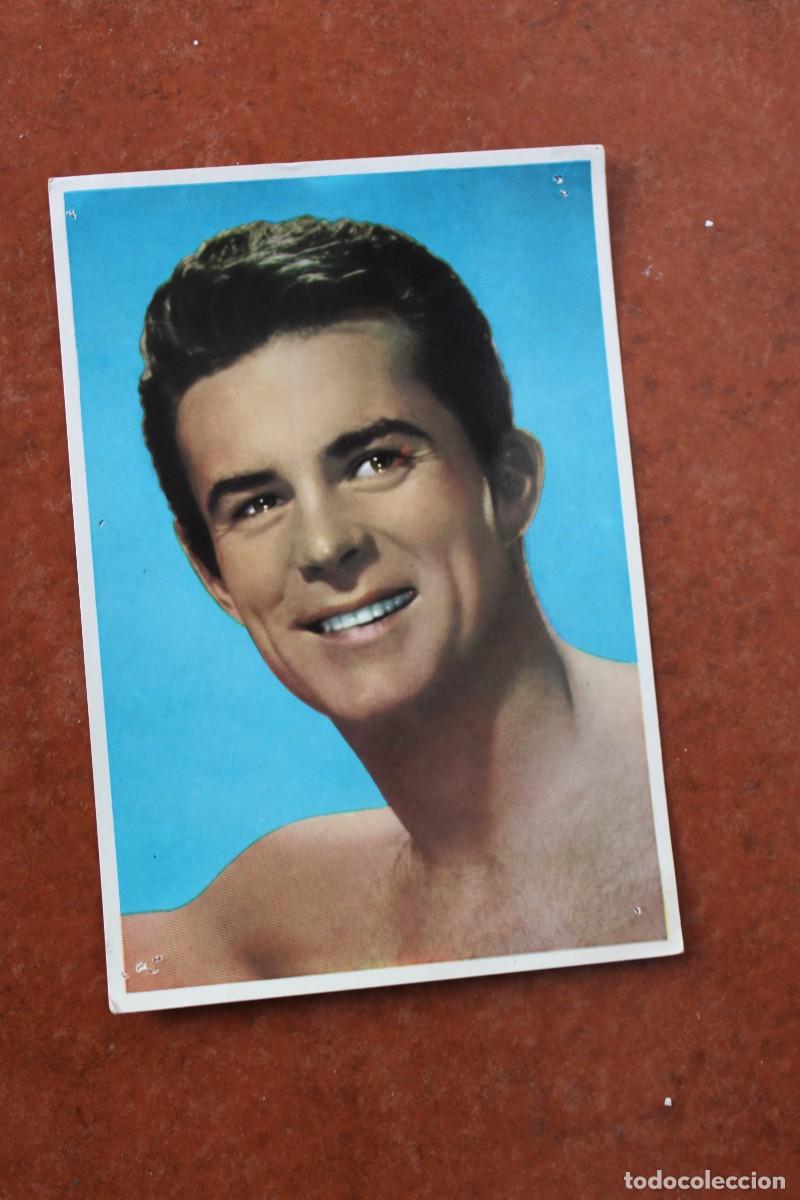 Cine: POSTAL ACTOR/ACTRIZ CINE A&Ntilde;OS 50-60 ; ROBERT CONRAD ; ARCHIVO BERMEJO
