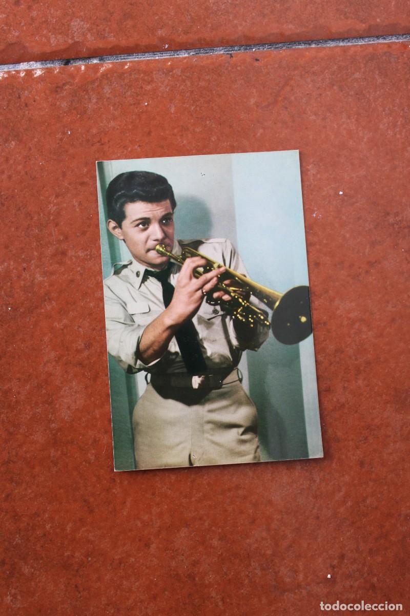 Cine: POSTAL ACTOR/ACTRIZ CINE A&Ntilde;OS 50-60 ; FRANKIE AVALON ; ARCHIVO BERMEJO