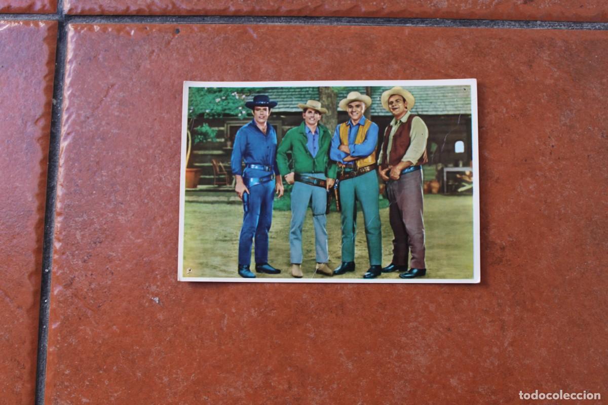 Cine: POSTAL ACTOR/ACTRIZ CINE A&Ntilde;OS 50-60 ; BONANZA; ARCHIVO BERMEJO