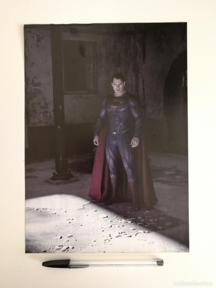 Cine: LAMINA ACARTONADA -A4- SUPERMAN - SUPERHEROES - HENRY CAVILL