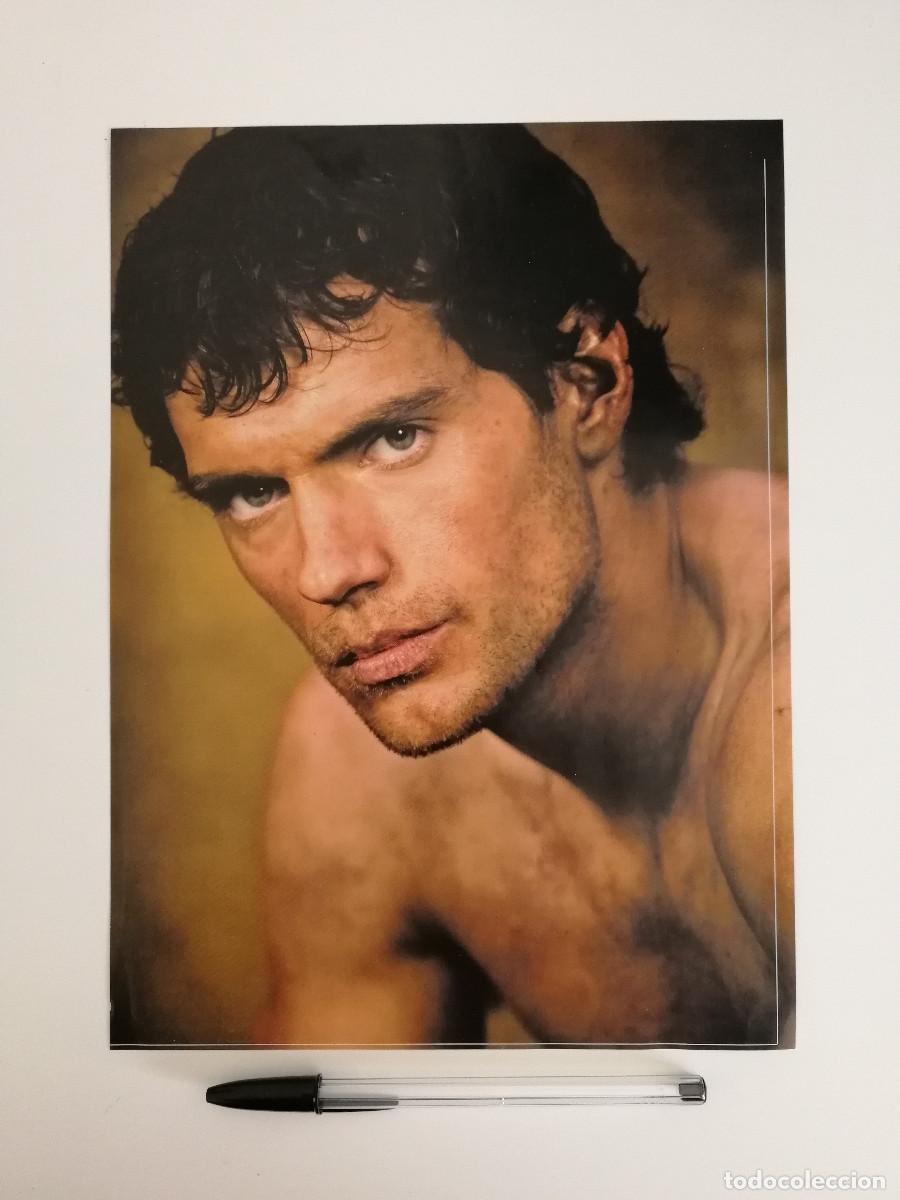 Cine: LAMINA ACARTONADA -20*25- SUPERMAN - SUPERHEROES - HENRY CAVILL