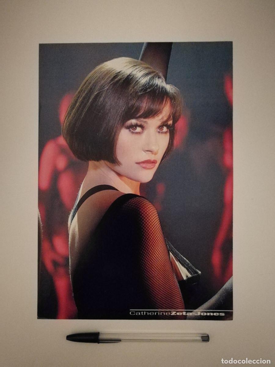 Kino: FICHA COLECCIONABLE -A4- CHICAGO - Catherine Zeta-Jones