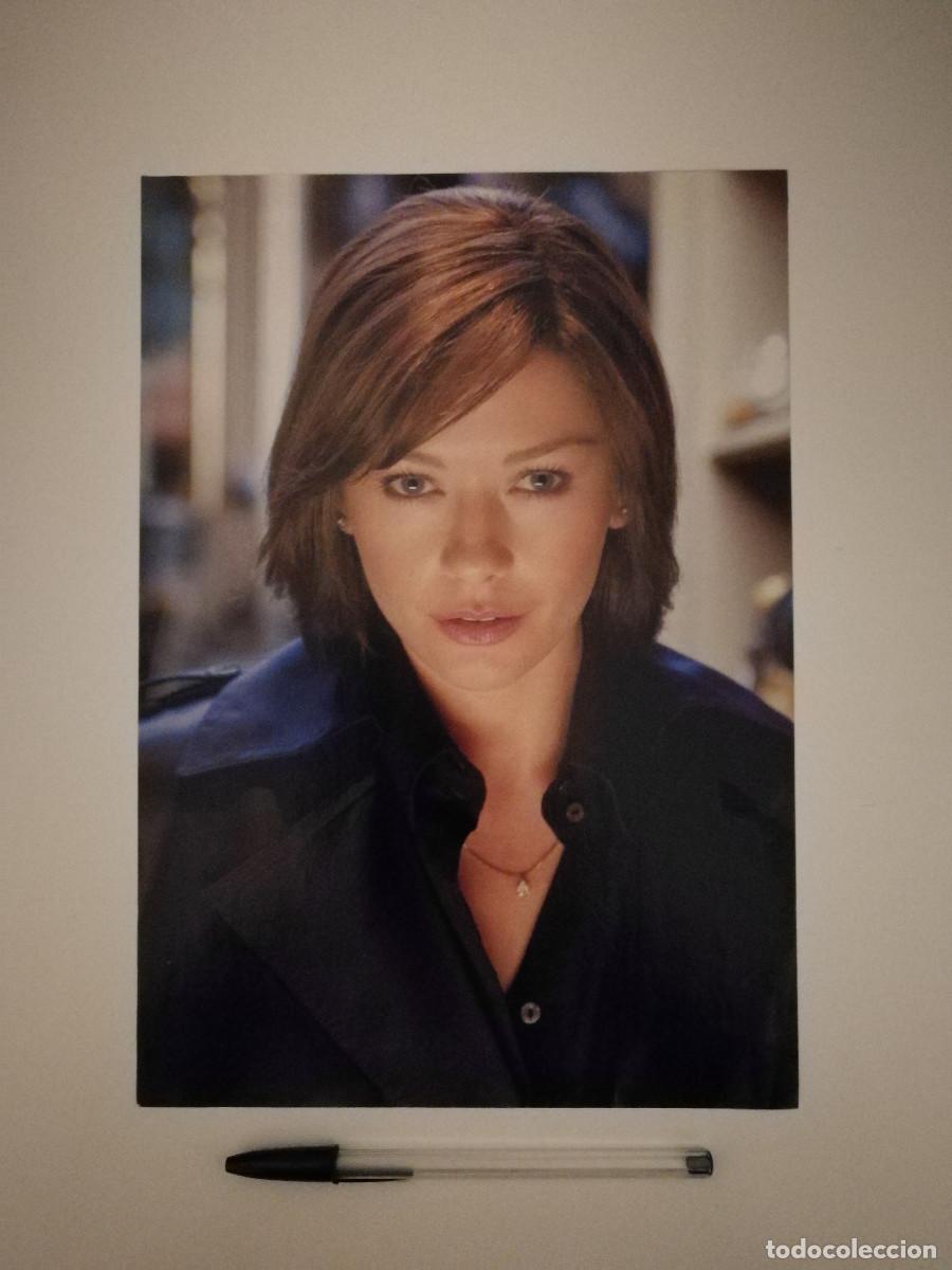 Kino: LAMINA ACARTONADA -A4- Catherine Zeta-Jones