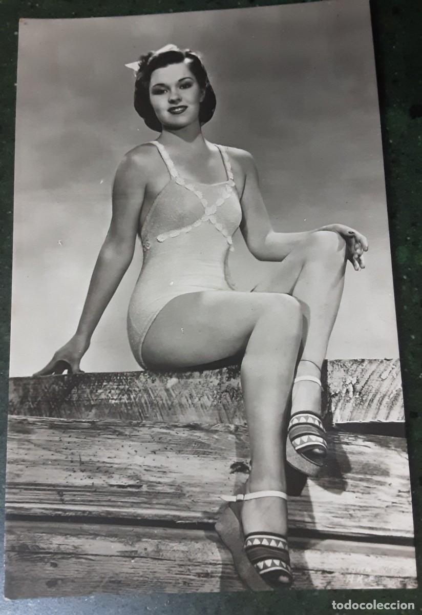 Kino: ANN ROBERTS, POSTAL ORIGINAL ESPA&Ntilde;OLA