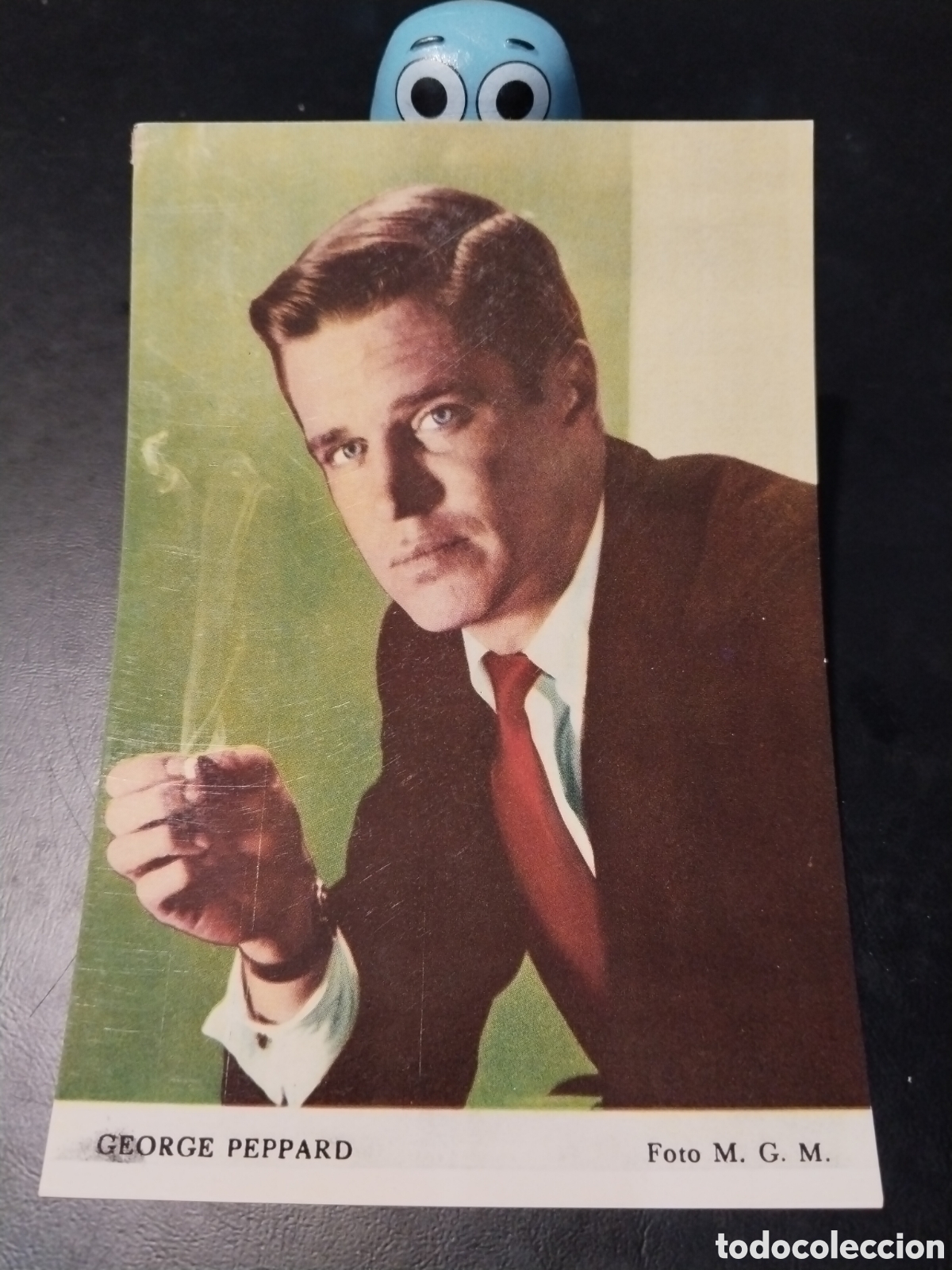 Kino: Fotograf&iacute;a de George Peppard