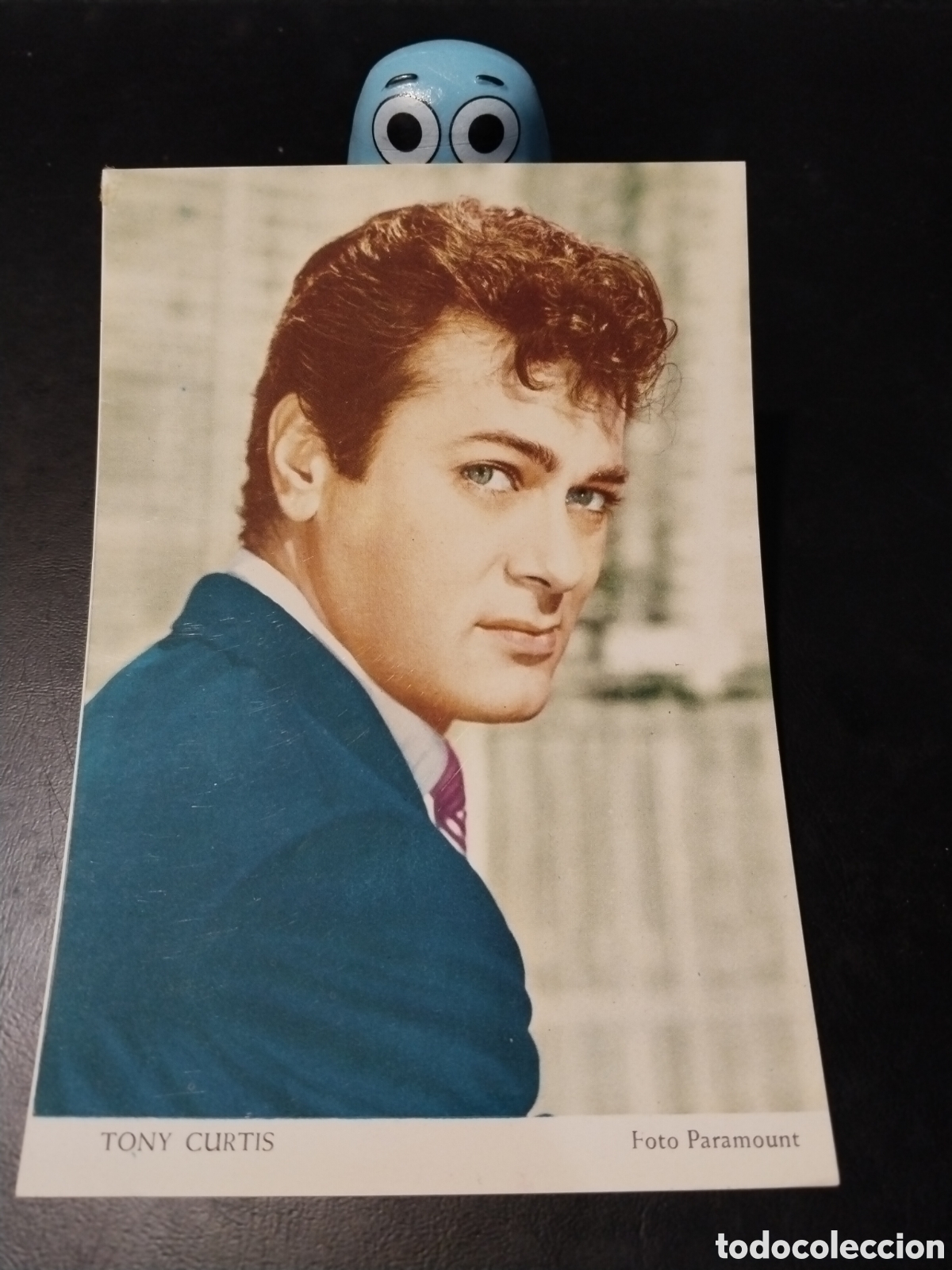 Kino: Fotograf&iacute;a de Tony Curtis