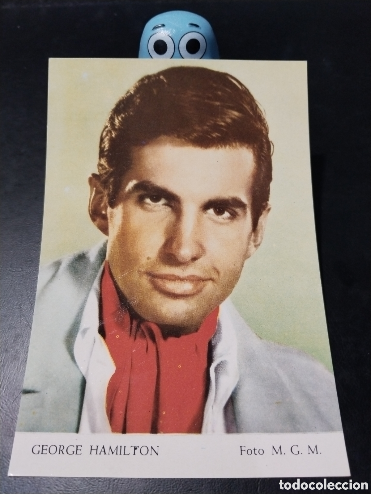 Kino: Fotograf&iacute;a de George Hamilton