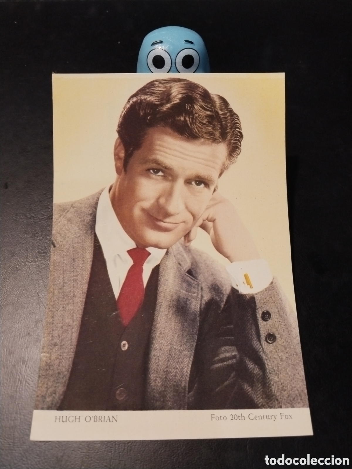 Kino: Fotograf&iacute;a de Hugh O'Brian