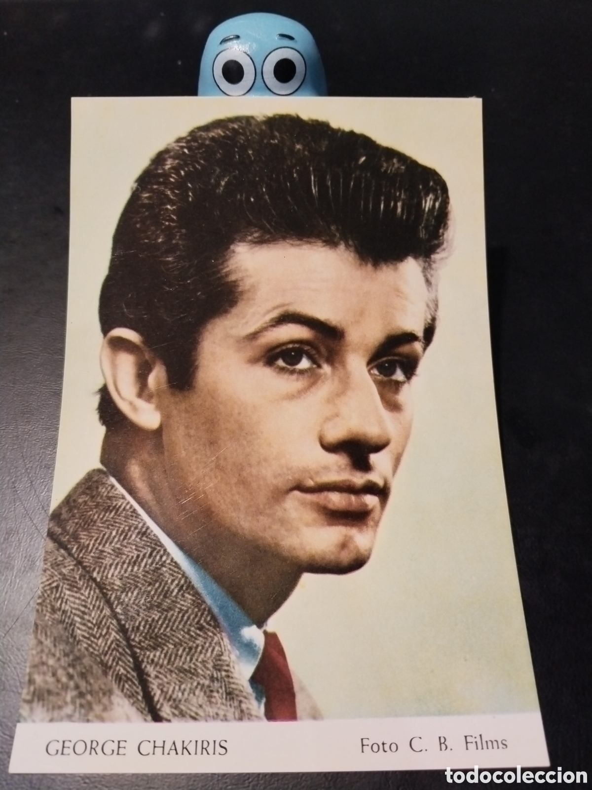 Kino: Fotograf&iacute;a de George Chakiris