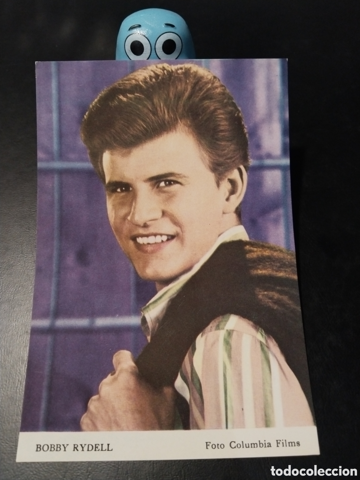 Kino: Fotograf&iacute;a de Bobby Rydell
