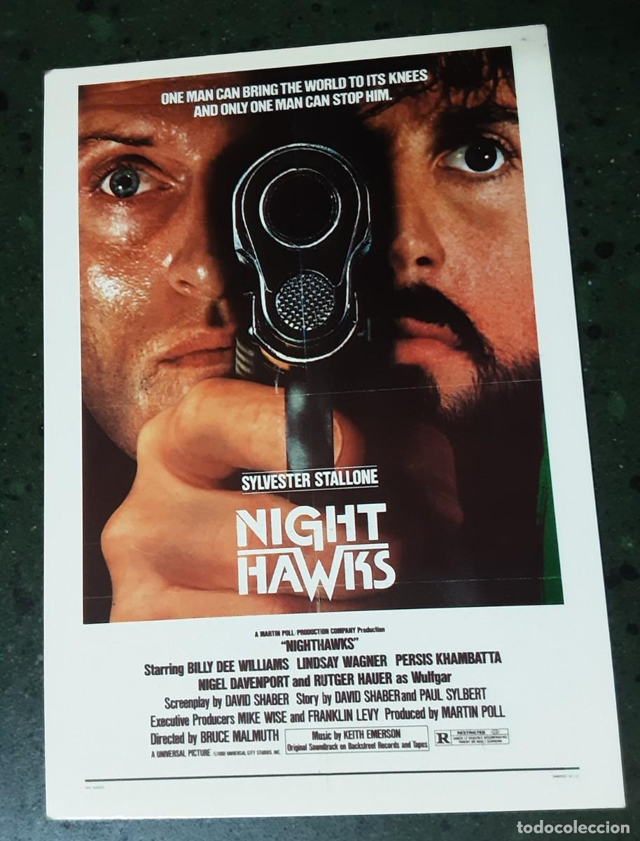 Cine: NIGHTHAWKS HALCONES EN LA NOCHE, SYLVESTER STALLONE.