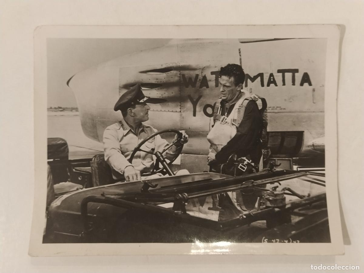 Kino: ALAS DE FUEGO - PELICULA - FOTOGRAFIA DE CINE ANTIGUA -(K-14.403)