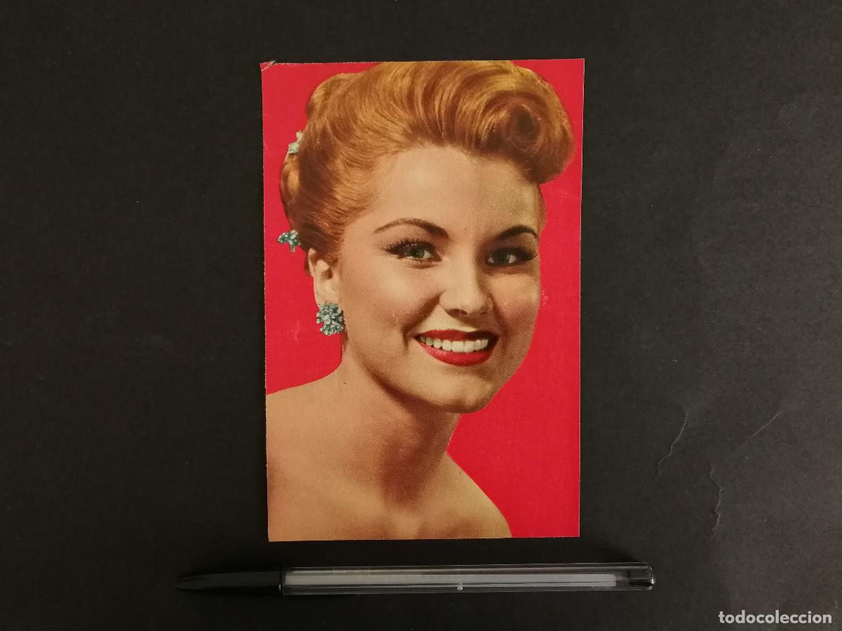 Kino: TARJETA ACARTONADA -10*15- DEBRA PAGET