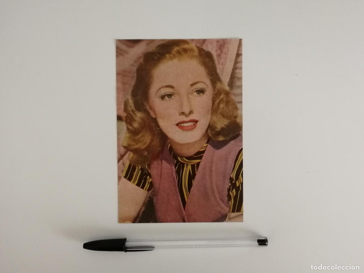 Kino: TARJETA ACARTONADA -10*15- ELEANOR PARKER