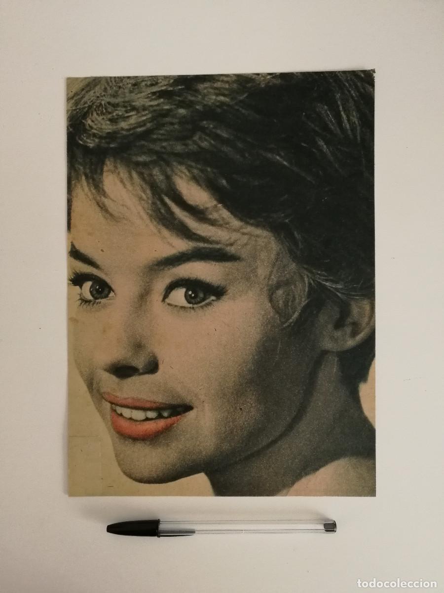 Kino: ANTIGUO ANUNCIO ENCARTONADO -20*25- Pascale Petit