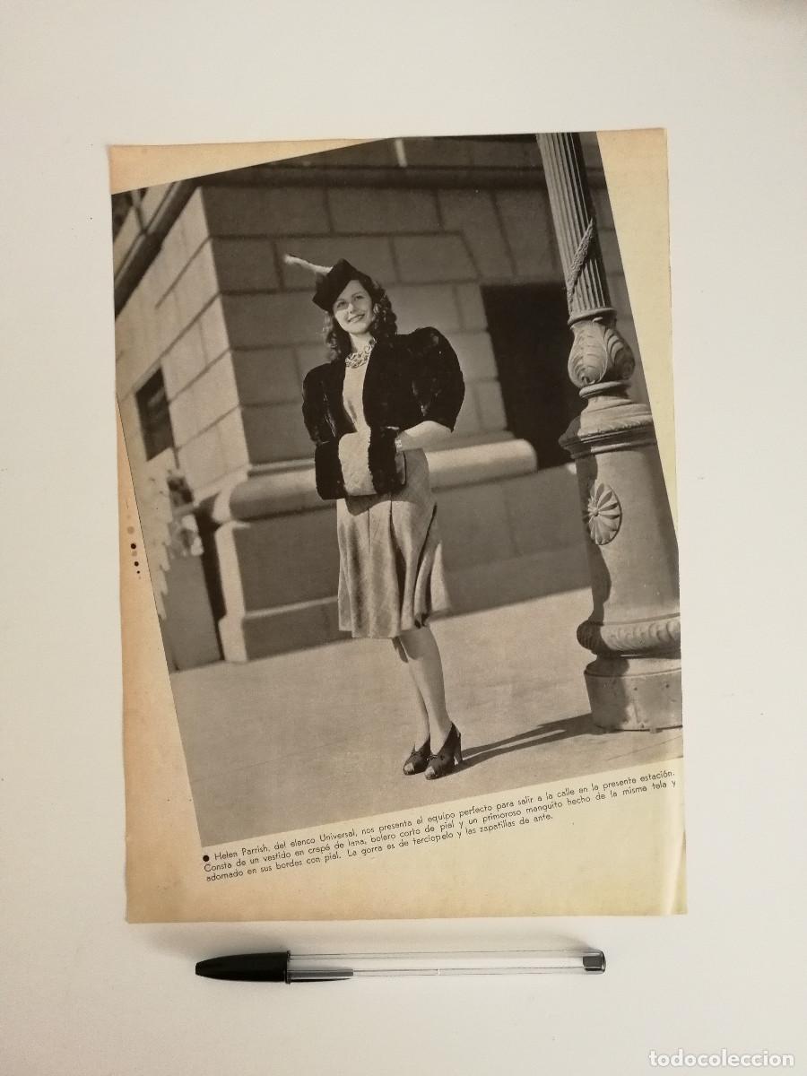 Kino: ANTIGUO ANUNCIO ENCARTONADO -A4- HELEN PARRISH