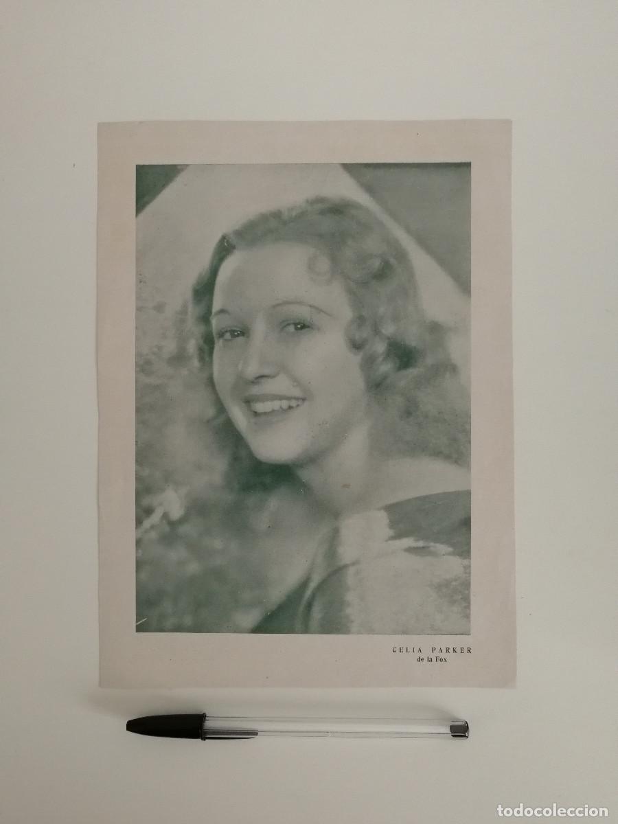 Kino: ANTIGUA FICHA -20*25- CECILA PARKER & ELLIOTT NUGENT