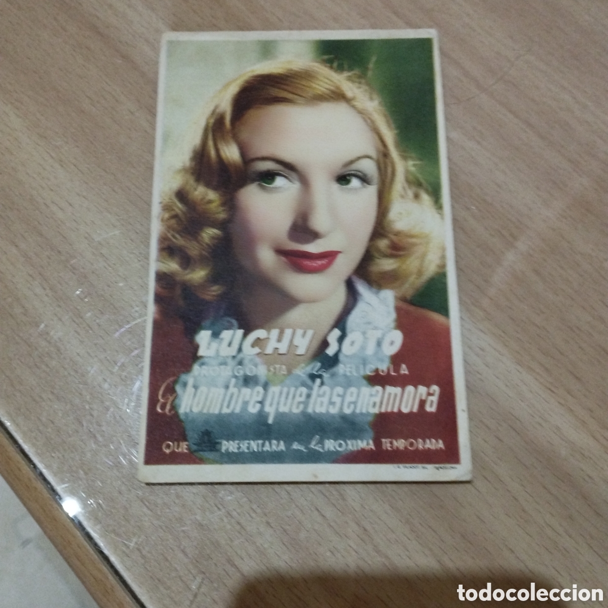 Kino: Foto programa.Luchy Soto. El hombre que las enamora . g&eacute;neros de punto Plana Barcelona