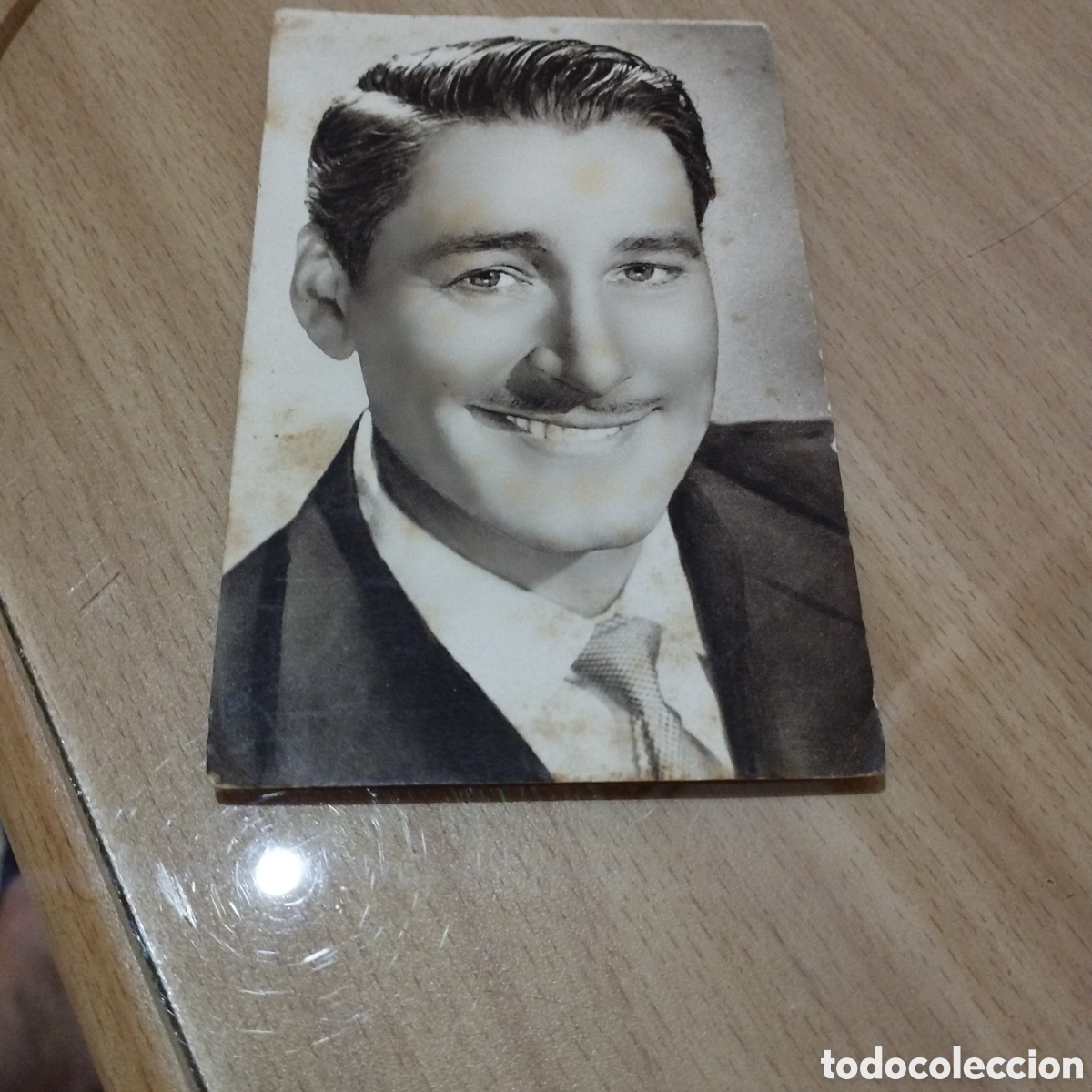 Kino: Tarjeta postal. Cine. Revista Estrellas del Cine. Errol Flynn.