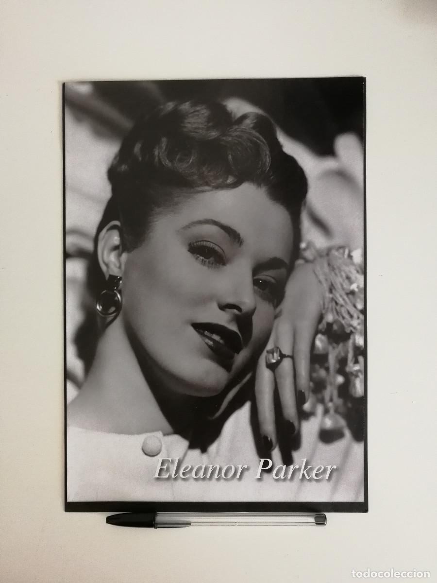 Kino: LAMINA ACARTONADA -A4- ELEANOR PARKER