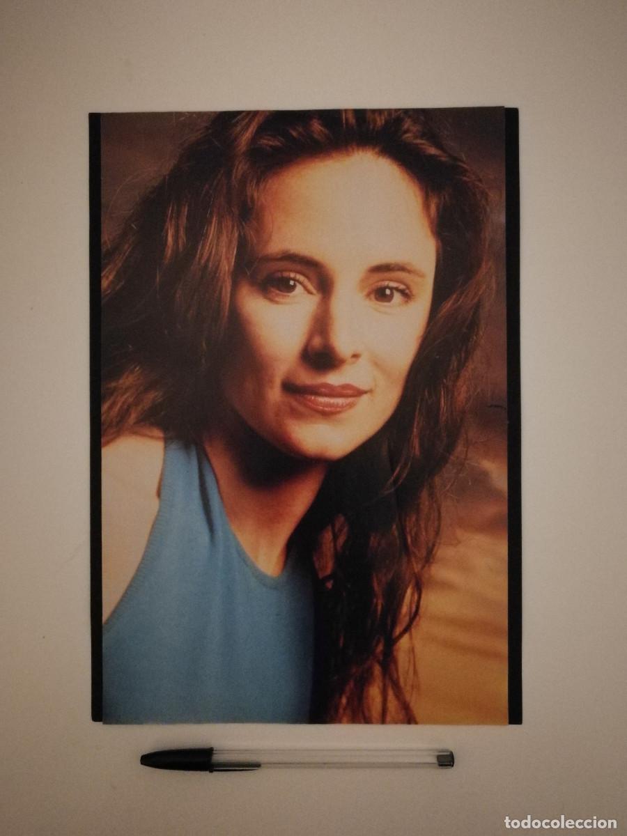Kino: ANTIGUO ANUNCIO ACARTONADO -A4- Madeleine Stowe