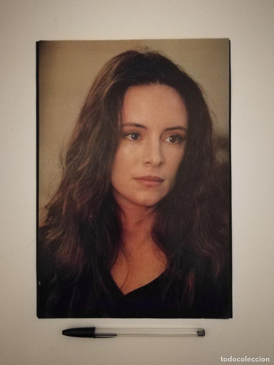 Kino: ANTIGUO ANUNCIO ACARTONADO -A4- Madeleine Stowe