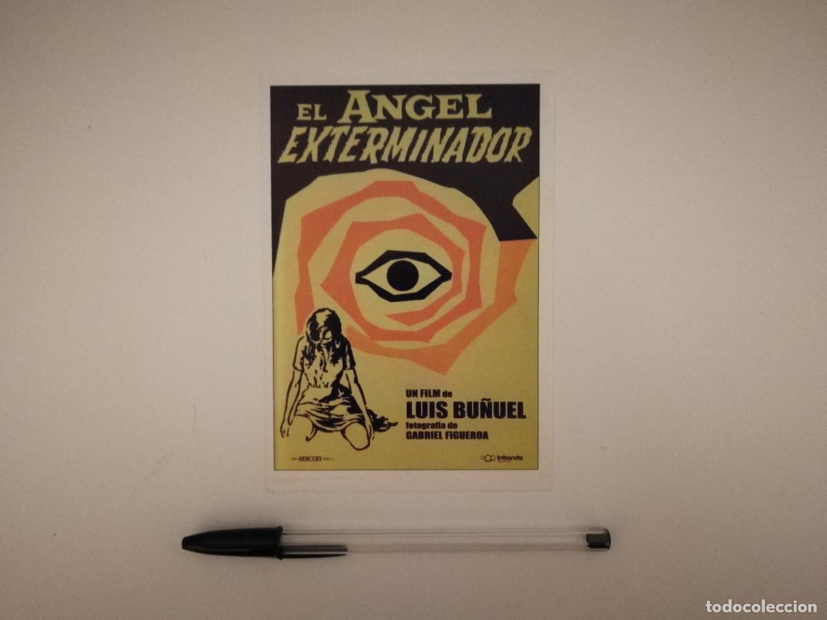 Cine: FICHA COLECCIONABLE -10*15- EL ANGEL EXTERMINADOR - Luis Bu&ntilde;uel