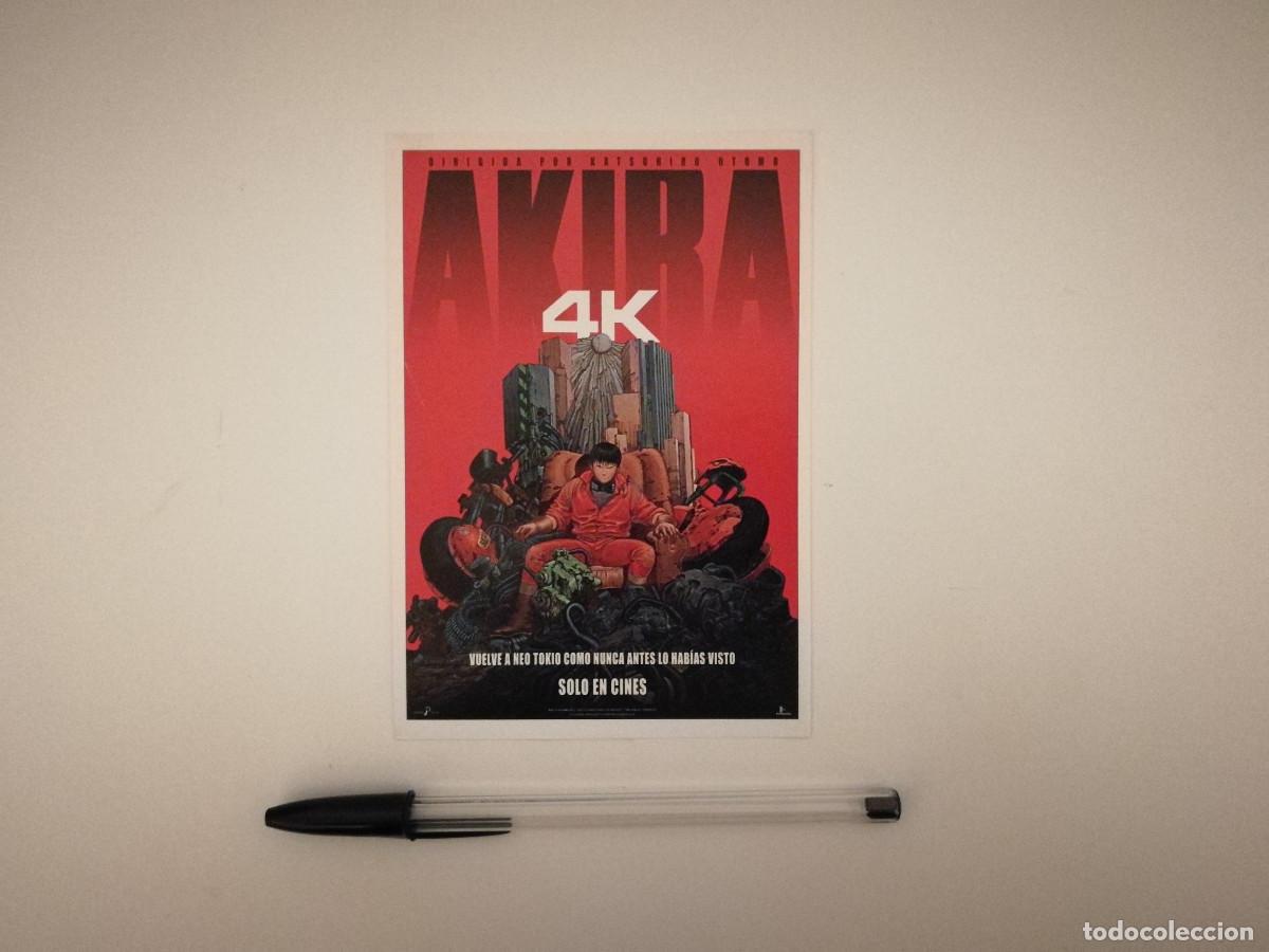 Cine: FICHA COLECCIONABLE -10*15- AKIRA 4K - CIENCIA FICCION - ANIME