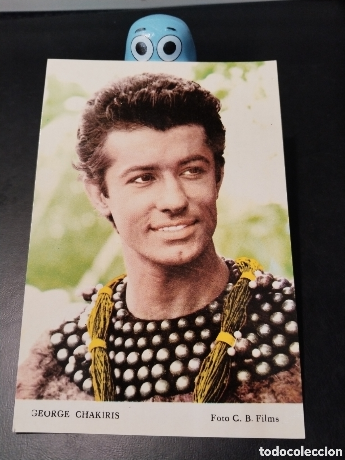 Kino: Fotograf&iacute;a de George Chakiris