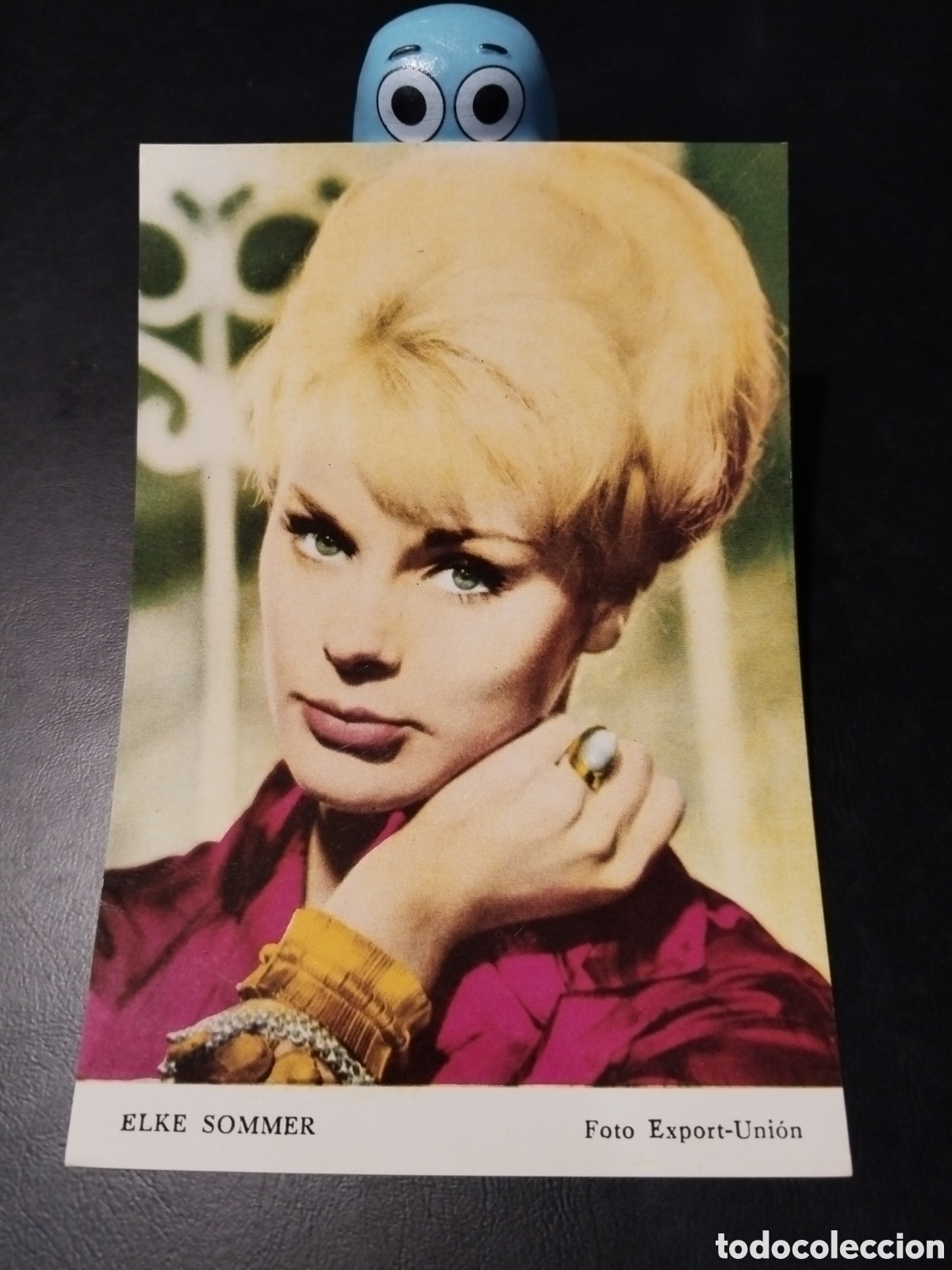 Cine: Fotograf&iacute;a Elke Sommer