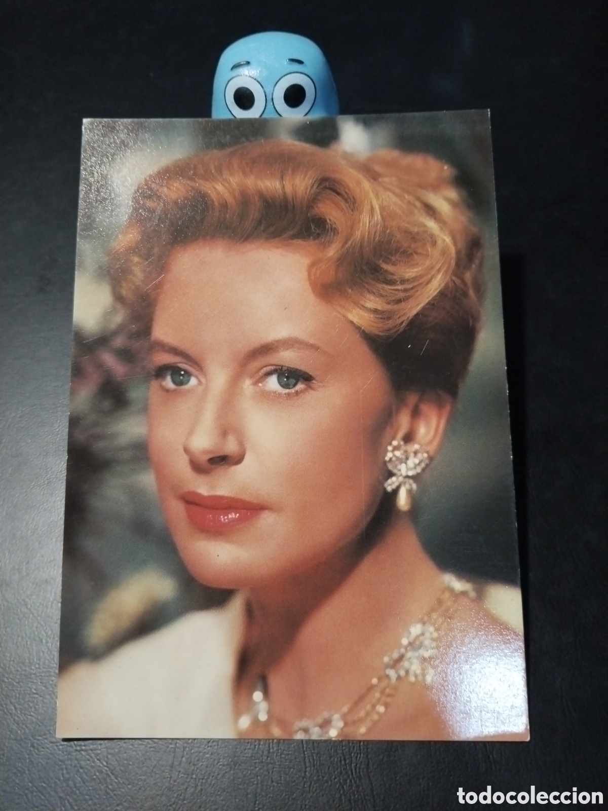 Cine: Fotograf&iacute;a Postal de Deborah Kerr